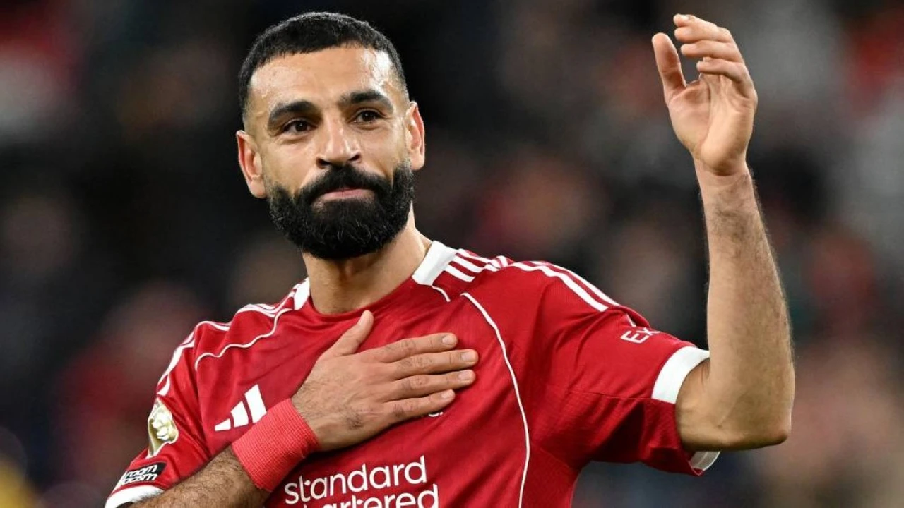 محمد صلاح ضمن قائمة أوفى نجوم الدوري الإنجليزي